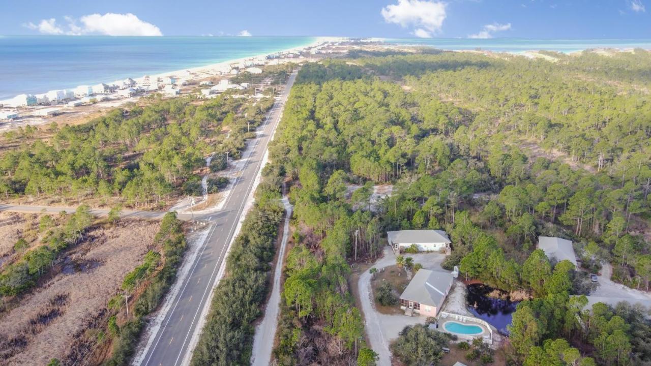 Peaceful Cottage In Fort Morgan Pool And Hot Tub 海湾海岸 外观 照片